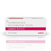 pharma franchise range of Innovative Pharma Maharashtra	Lasiwin-S 40 25 Tablets (IOSIS) Front .jpg	